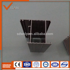 extruded aluminum profile for double glazed sliding window frame on China WDMA