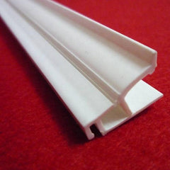 extruded upvc profiles material upvc window profile frame with different thickness on China WDMA