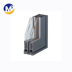 fashion beautiful Home Door Supplier Aluminium alloy Frame Sliding double Glass Window price philippines on China WDMA