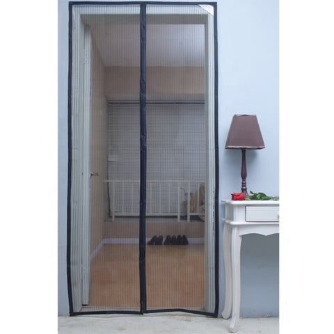 fly screen net with magnet for doors and windows on China WDMA