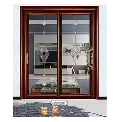 french style aluminium double glass door sliding doors windows philippines price and design on China WDMA