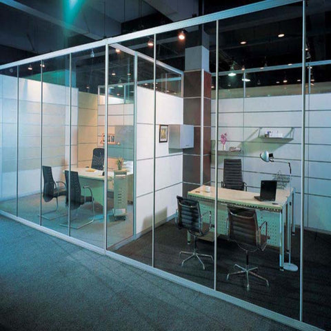 gaoming Cost of glass partition walls/ High quality best price for glass wall office partitions on China WDMA