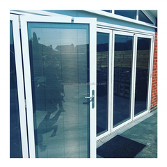 glass garage door prices / used sliding glass doors sale 72x80size / 3 panel french doors on China WDMA