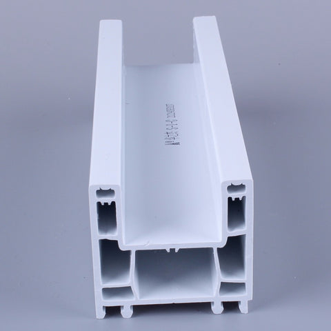 high quality best price upvc profile for window and door in China.