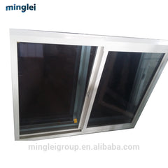 high quality vinyl clad upvc sliding windows and doors pvc window price on China WDMA