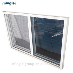 high quality vinyl clad upvc sliding windows and doors pvc window price on China WDMA