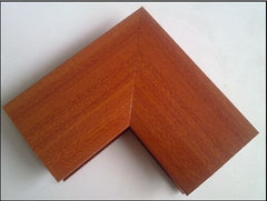 hight quality wood grain aluminium profile for windows and doors on China WDMA