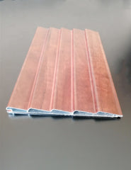 hight quality wood grain aluminium profile for windows and doors on China WDMA