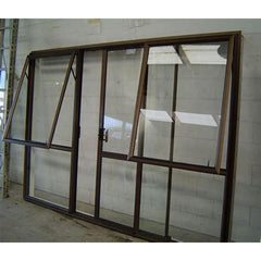 industrial modern design swing upvc glass doors metal frames reclaimed steel windows french factory style on China WDMA