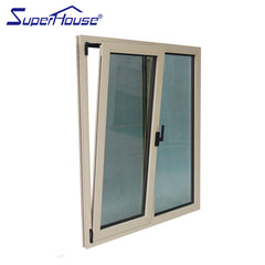 kitchen Wooden grain tilt and turn aluminum windows for wooden structure on China WDMA