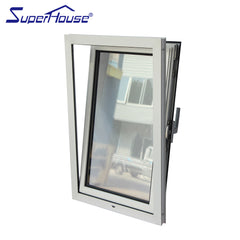 kitchen Wooden grain tilt and turn aluminum windows for wooden structure on China WDMA