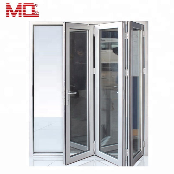 large opening bi fold door on China WDMA