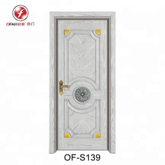 latest design sliding wooden door interior door room solid oak door on China WDMA