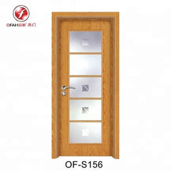 latest design sliding wooden door interior door room solid oak door on China WDMA