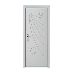 latest design wpc door interior door room door made in china factory on China WDMA