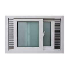 latest upvc sliding window design on China WDMA