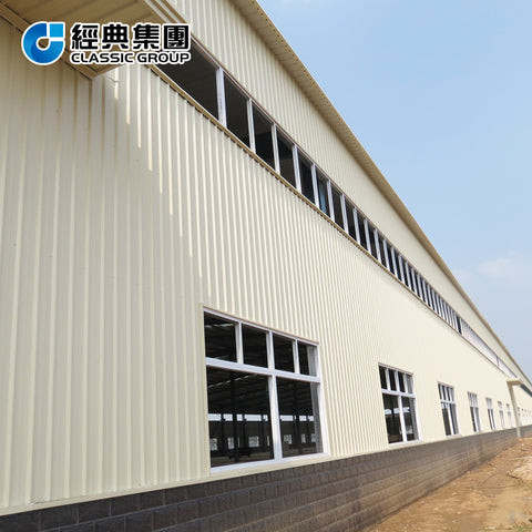 low cost fast install industrial steel structure warehouse on China WDMA