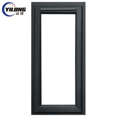 low maintenance insulated glazing upvc pvc casement window on China WDMA