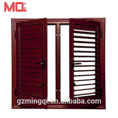 luxury home design PVC faux wood sun shade window blinds windows with built in blinds on China WDMA