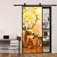 modern style beautiful patterns clear eco high quality 12 foot glass cost patio marvin sliding doors on China WDMA