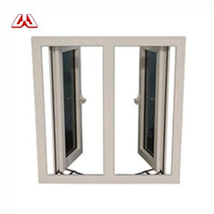 new Design Security Grills Fire Rated Steel Cheap Three Panel Sliding Window Horizontal Pivoting Casement Window