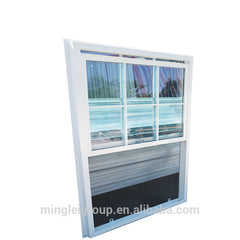 online home impact resistant glass vinyl clad upvc sliding pvc bow windows for house prices on China WDMA