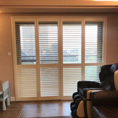 plantation wooden inner window shutter on China WDMA