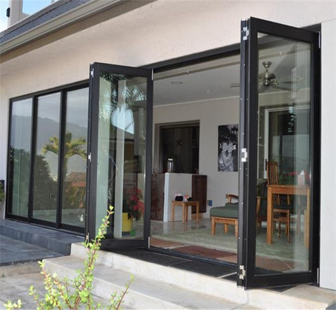 plastic folding door in mumbai safe glass bifold doors on China WDMA