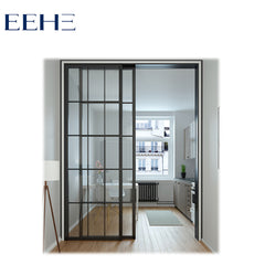 powder coated aluminum lift sliding door custom on China WDMA