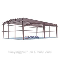 prefabricated steel structure shop warehouse the cost of building hangar on China WDMA