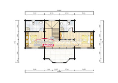 prefabricated wood house KPL-022 on China WDMA