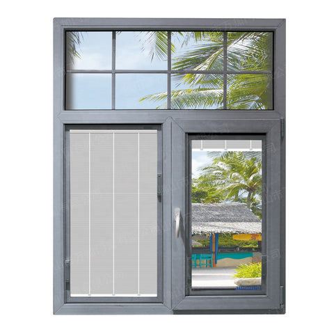 pvc casement window/pvc profile window on China WDMA