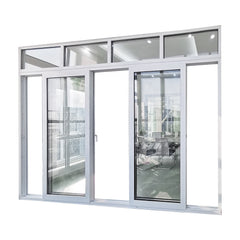 pvc double glass soundproof chinese doors on China WDMA