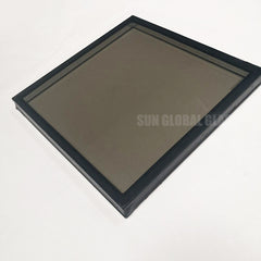 reflective insulated glass light blue green bronze gray tempered toughened insulated double glazed glass unit panels price on China WDMA