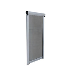 retractable roller mosquito net fly screen window on China WDMA