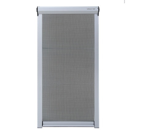 retractable roller mosquito net fly screen window on China WDMA