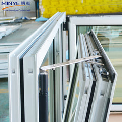 security Ventilation windows and doors Door with louver window on China WDMA