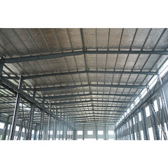 senegal low cost prefabricated light weight steel structure construction factory workshop warehouse for sale on China WDMA