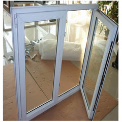 single-sash UPVC opening outside window