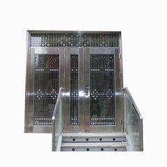 sound resistant home entrance stainless and security doors on China WDMA