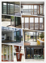 standard size aluminium door and windows powder coated aluminium door on China WDMA