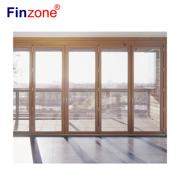 standard size aluminium door and windows powder coated aluminium door on China WDMA