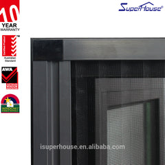 superhouse aluminium residential system import aluminium casement window with America CSA standard