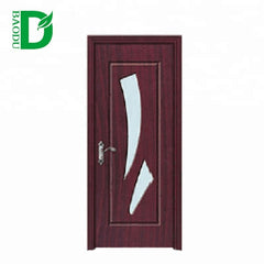 the Cheapest PVC Wooden Door Interior Door Bathroom Hotel doors on China WDMA