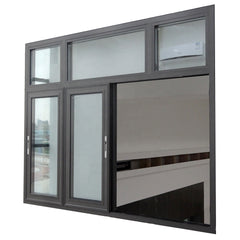 thermal break aluminum window and door on China WDMA