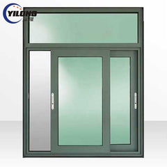 thermally efficient tinted glazing vinyl pvc upvc sliding window on China WDMA