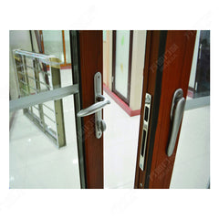 triple track sliding door aluminum partition door on China WDMA