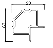 types of aluminum extrusions 6063 6061 t5 t6 profile to make doors windows China Manufactory on China WDMA