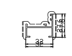 types of aluminum extrusions 6063 6061 t5 t6 profile to make doors windows China Manufactory on China WDMA