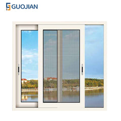 upvc/ pvc/ plastic double glazed sliding windows factory on China WDMA